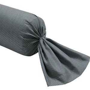 Alban kussensloop van gerecyclede microvezel, 85 x 185 cm Origin