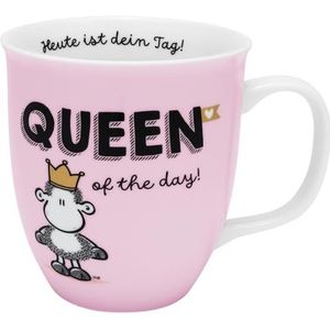 Tasse Motiv Queen: Geschenkartikel mit Spruch Queen of the day