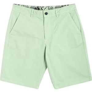 Panareha Bermudashorts voor heren, biologisch katoen, turtle, lichtgroen (46), Quiet Green, 46 NL