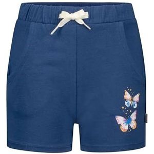 SALT AND PEPPER BY KIDS PARK Meisjes Shorts Print Butterfly, ink blue, 98