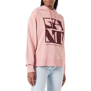 GANT Sweatshirt met capuchon voor dames, terracotta roze, M