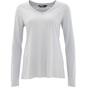 Queen Kerosin Queen T-shirt voor dames, grijs, XL