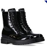 TOMMY HILFIGER - KESSY - Kuitlaarzen - Zwart