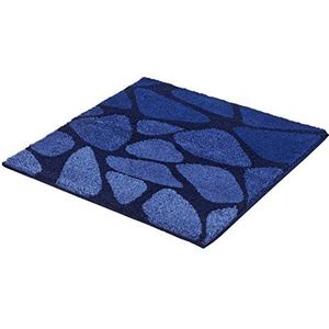 Kleine Wolke badtapijt Inspire, donkerblauw, 60x 60 cm, polyacryl, 60 x 60 x 1,5 cm