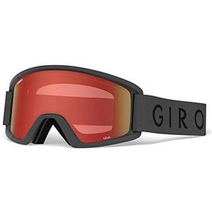 Giro heren semi-skibril, Zwart, En storlek