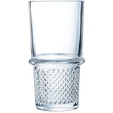 Arcoroc ARC L7335 New York Longdrinkglas, 350 ml, glas, transparant, 6 stuks