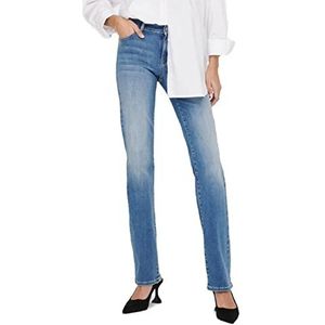 ONLY Straight Jeans ONLALICIA Medium Blue Denim