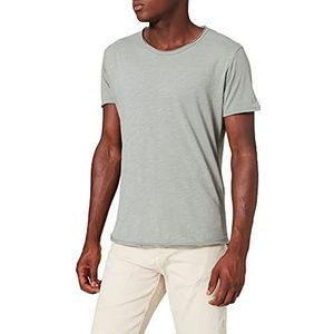 KEY LARGO Bread New Round T-shirt voor heren, Vervagen Moss (1541), XL