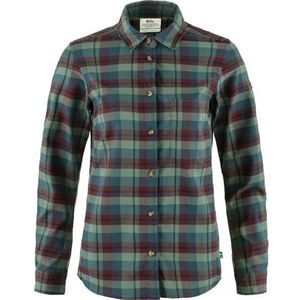 Fjallraven 86988-357-614 Singi Fjäll Shirt W T-Shirt Dames Pinhouder Groen Maat S, Port-Patina Green, S