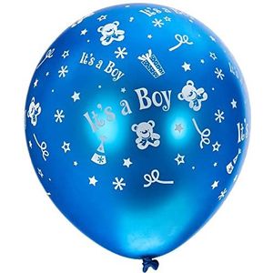 Latexballonnen werelddruk It's a Boy