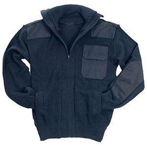 Mil-Tec Vest 20/wol 80/acryl donkerblauw uniseks jas