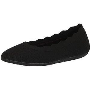 Skechers Womens Cleo 2.0 Liefde Spreuk, Zwart, 41 EU