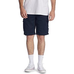 Quiksilver Cargo Shorts Crucial Battle Heren Blauw 31