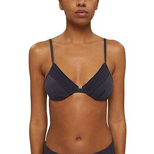 ESPRIT Dames Blue Beach NYR High Apex Bra Bikini, 10, 85B