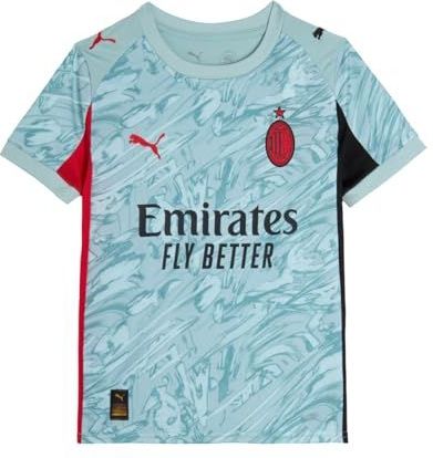PUMA AC Milan 25/26 keepersshirt, Rood, Maat 15-16Y