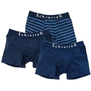 Schiesser Boxershorts voor kinderen - Verschillende kleuren - 10 Años