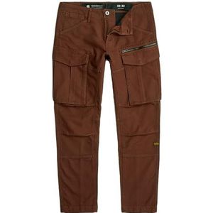 G-STAR Heren Rovic Zip 3D Regular Tapered Broek, Rood (Dk Pruim Gd D02190-d752-g701), 35W / 34L