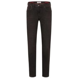 BRAX Heren Style Chuck Hi-Flex Colour Jeans, Koffie, 36W x 32L