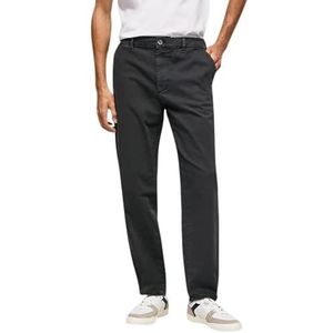 Pepe Jeans Herse broek heren, Zwart, 36W x 32L