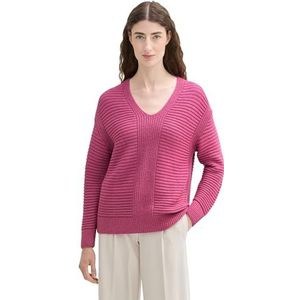 TOM TAILOR Damestrui, 16348, roze fluweel, XL