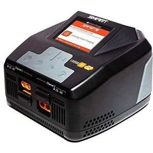 Spektrum - Smart G2 AC-lader - Grijs - 2x200W - RC Lader