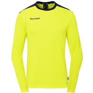 Uhlsport - T-shirt - Handball - Langemouw - Contrastkleur - Polyester - Duurzaam