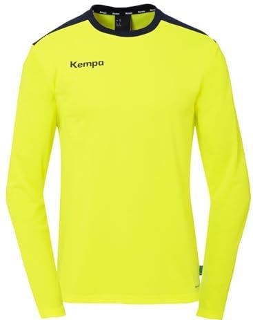 Uhlsport - T-shirt - Handball - Langemouw - Contrastkleur - Polyester - Duurzaam