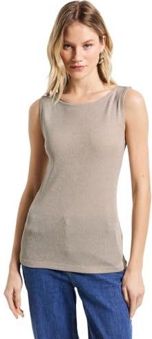 Street One - Top - Glitterend - Lichtgewicht Viscosemix