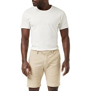 Hackett London Heren Leaf Print Shorts, 8 fmoat, 44 NL