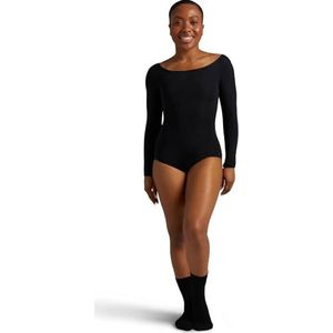 Capezio - Team Basic - Turnpakje - Zwart - Lange Mouwen