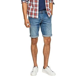 s.Oliver Bermuda Shorts voor heren, Blauw, 31W