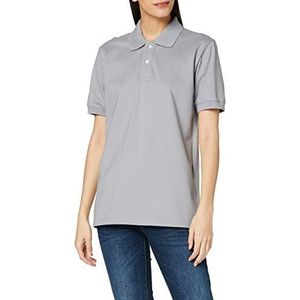 Trigema Poloshirt voor dames, Cool-grey, 5XL