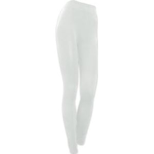 Gems PN10-0003 Theta Uniseks leggings, wit, maat S/M, Wit, M
