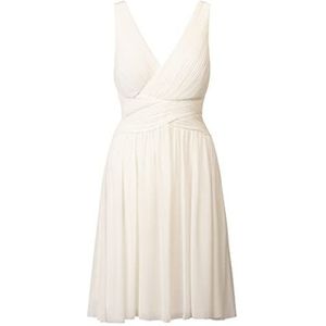 Kraimod Chiffon jurk voor dames, wit, 38
