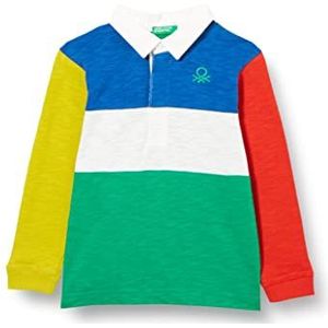 United Colors of Benetton Poloshirt voor kinderen en tieners, meerkleurig 901., 24 Maanden