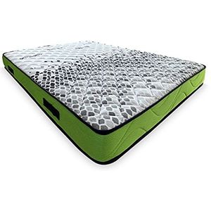 Duérmete Online Artiflex HR Bioceramic matras voor gelede bed (winter/zomer) zeer ademend, 80 x 180 cm