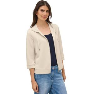 Cecil - 3227045 - Damesjas - Lichtbeige - Met Capuchon