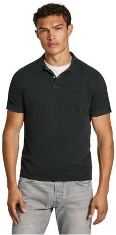PEPE JEANS Nieuw Oliver Gd Polo met korte mouwen L Zwart, Zwart, L
