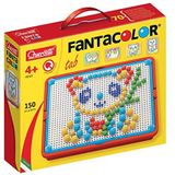 Quercetti 0923 Quercetti-0923 FC Portable Small d.15, Kids' Mosaic Kits-STEAM Toy,Multicolor