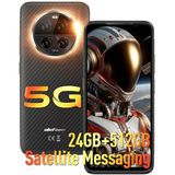 Ulefone - Armor 24 - Smartphone - Zwart - 256 GB - 12 GB RAM - Dubbele SIM