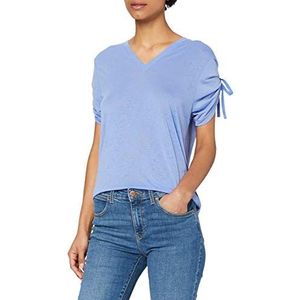 French Connection T-shirt voor dames, Bay Blue, L