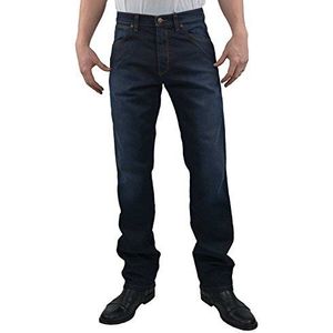 Wrangler heren Arizona Stretch Classic Rechte Jeans,Harde rand,35W / 34L