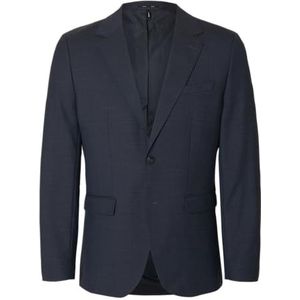 SELECTED FEMME Slhslim-Theo Lano BLZ Flex Noos, sky captain, 44