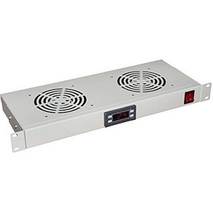 Link lkvent2gr module 2 ventilatoren koeling met display, grijs