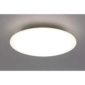 Iris Ohyama, LED plafondlamp, 30W, 3500LM, Ra80, instelbare helderheid en kleur, slaapstand, afstandsbediening, woonkamer, slaapkamer - Ceiling Light Dim&Ton CL6DL-5.0G - Wit