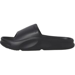 Jack & Jones JFWSTATUS Moulded Slider Sandalen, antraciet, 41 EU, antraciet, 41 EU