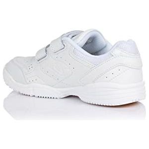 JOMA - Sportschoenen met versterkte teenpartij 604674 synthetisch, kinderen, kleur: wit, maat:, Wit, 35 EU