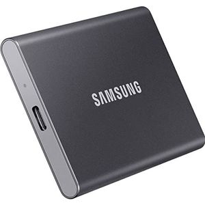Samsung Portable SSD T7 1TB externe SSD Grijs (Titan Gray)