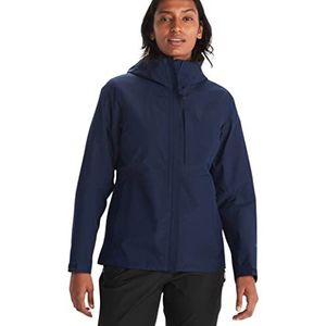 Marmot Women's Minimalist GORE-TEX Jacket, Waterproof GORE-TEX Jacket, Lightweight Rain Jacket, Windproof Raincoat, Breathable Windbreaker, Ideal for Running and Hiking, Arctic Navy, XL