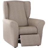 Estoralis Alba - bankovertrek, elastisch, aanpasbaar, jacquard, beige